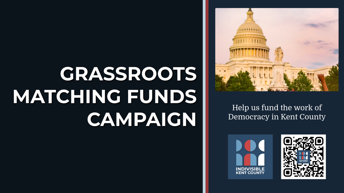 Grassroots Matching Funds Campaign