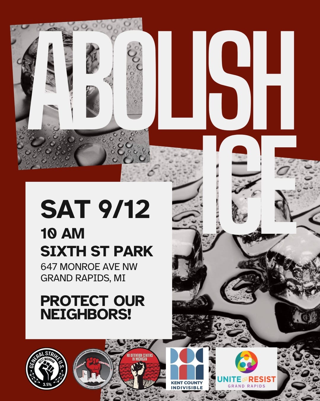 Abolish ICE - Protect Our Neighbors - 9/12/26